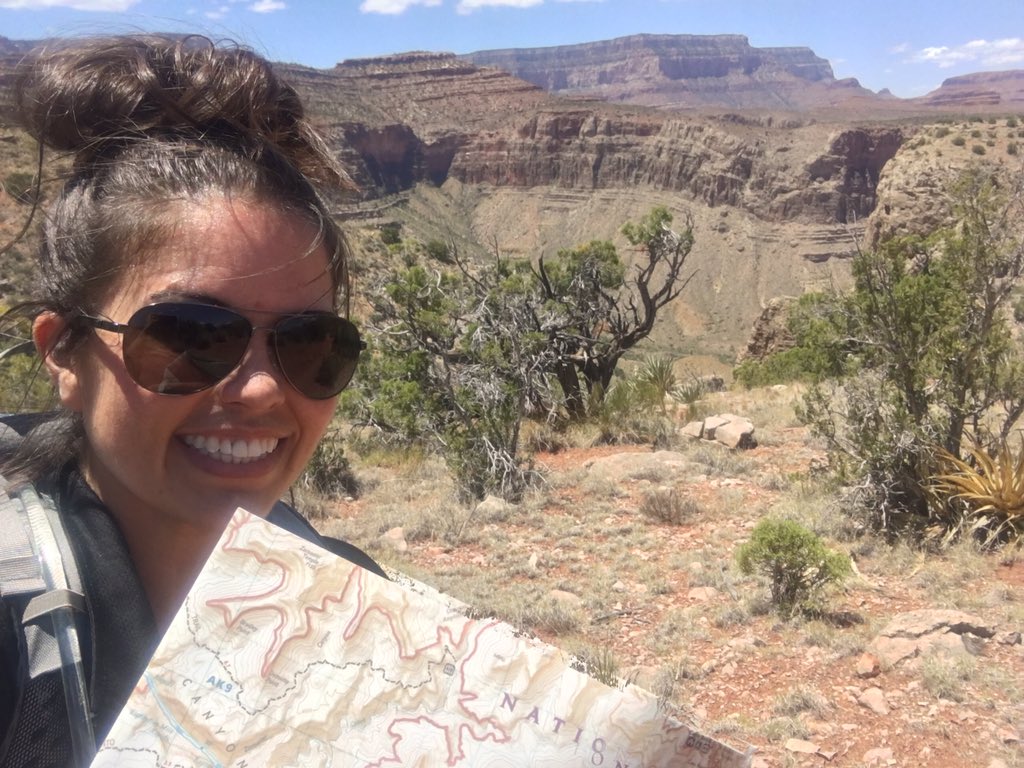 MissTubbs_CPES's tweet photo. I don't always go hiking, but when I do I use my topographic map! #science #mjh https://t.co/Ej0pN06Od5