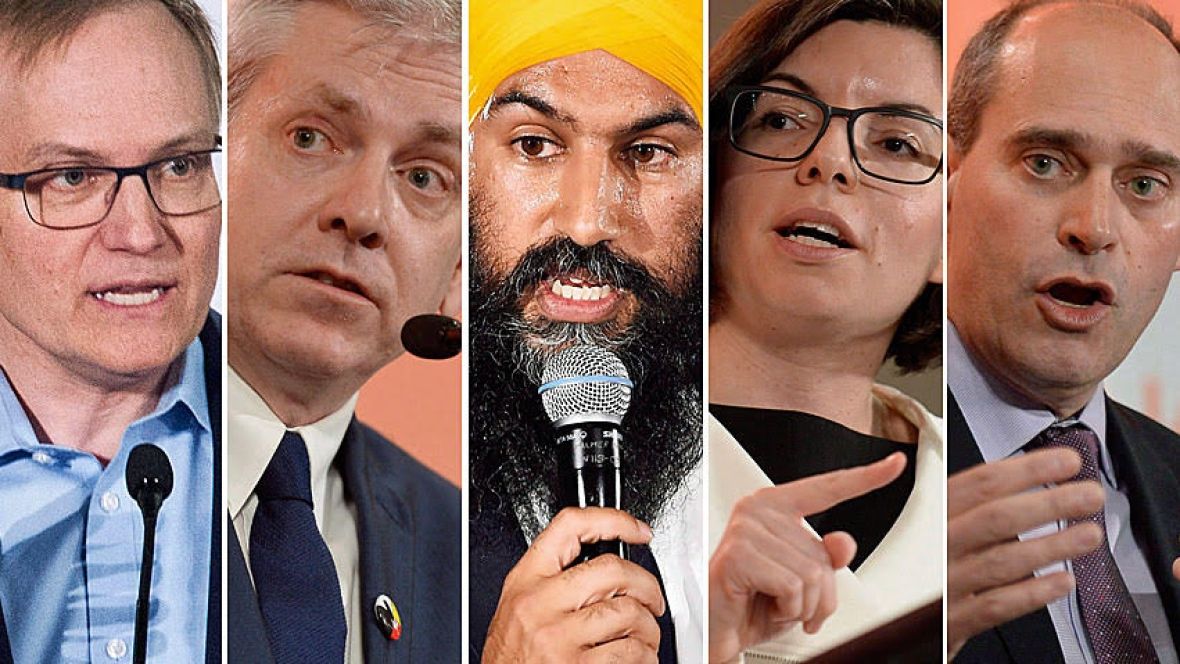 CBCNews's tweet photo. NDP leadership candidates head to  Newfoundland for 4th debate https://t.co/BzgAYotMOG https://t.co/0EZ65pPiyy