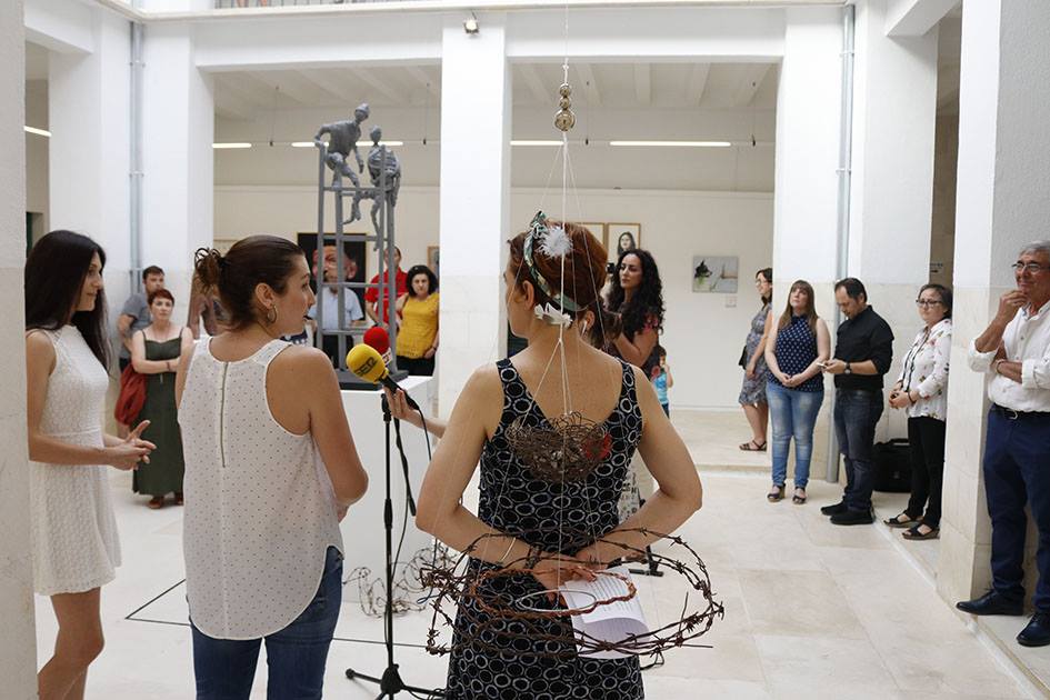 RosaTienda's tweet photo. Muestra de arte colectiva en #Estepa, frente a pérdida de valores con #Conectiva Vía @CorazonAndaluci
https://t.co/wA5NL8O8Oa @culturaEStepa https://t.co/7PJAR52XdB