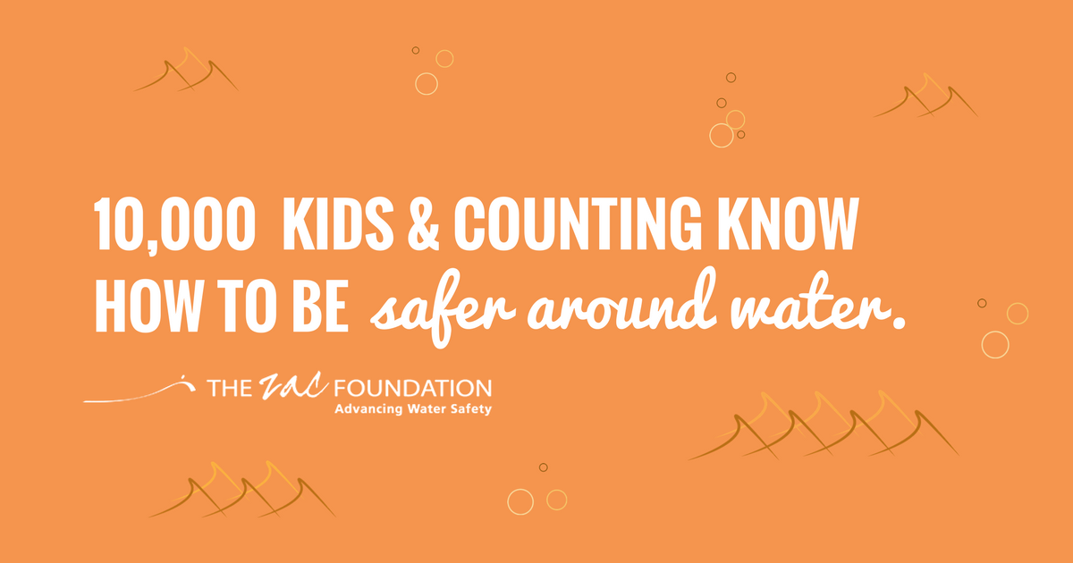 The #ZACFoundation is preparing children for a lifetime of #watersafety. Learn more about our mission: thezacfoundation.com/about/