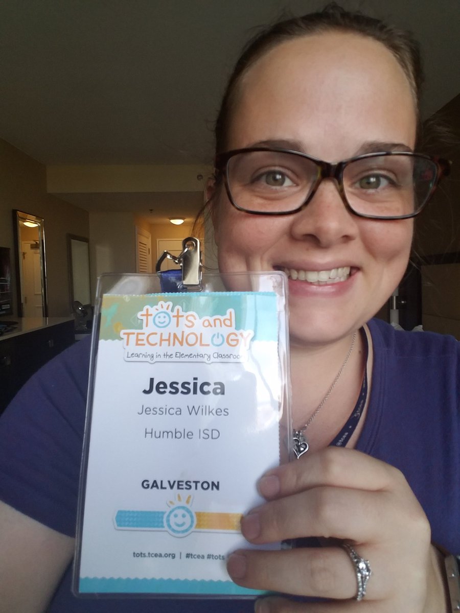 techiejessi's tweet image. Excited to get started tomorrow!! #totsandtechnology @HumbleISD @HumbleDL