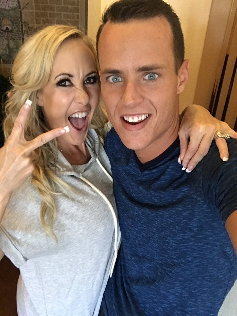 Had an amazing day working with the lovely @Brandi_Love for @Brazzers today...