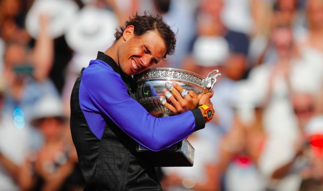 Image result for RAFAEL NADAL 10TH FRENCH OPEN TITLE WAS HIS MOST MASTERFUL YET