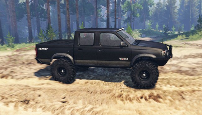 mods_base's tweet photo. Nissan Navara ST-R Dual Cab (D22) https://t.co/OpiwyHBbaB #spintires_2014_vehicles https://t.co/FA9I0m0I7I