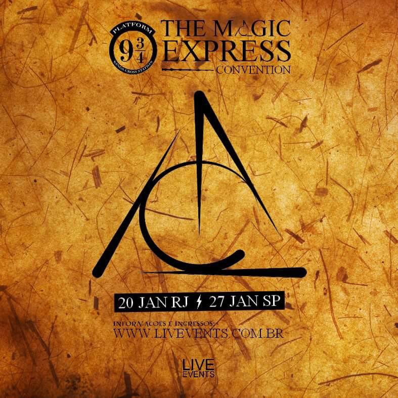 LordeVoIdemort's tweet photo. #TheMagicExpressConvention ÚLTIMOS INGRESSOS 3° LOTE RJ e 4°LOTE SP. 20/01 RJ ☇ 27/01 SP. https://t.co/KVSqVdxFWB  | @liveventsbr https://t.co/vhISurIc1d