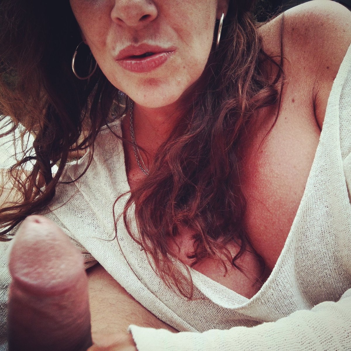 LisaBrunet's tweet photo. Busted! 
After studying and writing a new column I needed something different than books and words! 😀😀😀 #weekend #afterstudy #sex https://t.co/f7ZTQnLnkD