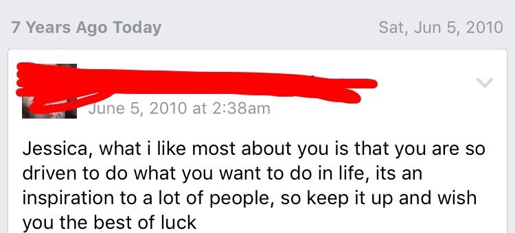 jelynbo's tweet photo. Forgot to post this the other day but my timehop gave me a little motivation to keep going which I really needed ❤️ https://t.co/xDgzvU1HlA