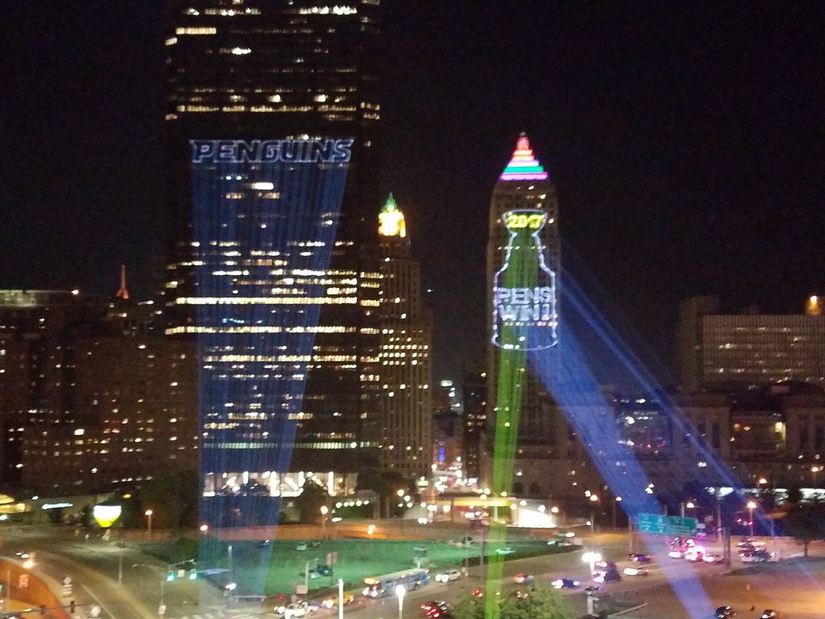 Congrats <a href="/penguins/">Pittsburgh Penguins</a>! Thanks for letting us help you celebrate!