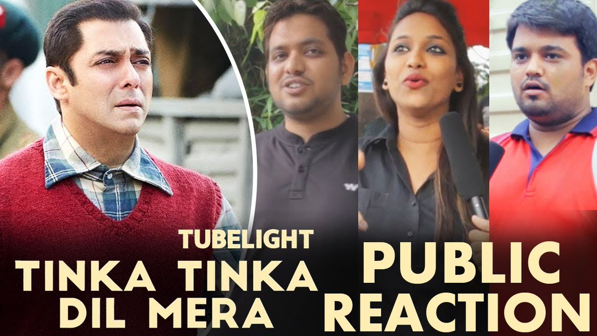 😍💫Fans #Love❤️ With This Song😍💫
#SalmanKhan's Fans Go Emotion On #TinkaTinkaDilMera Song 
Check Out #Public Reaction👉goo.gl/KdVgV8