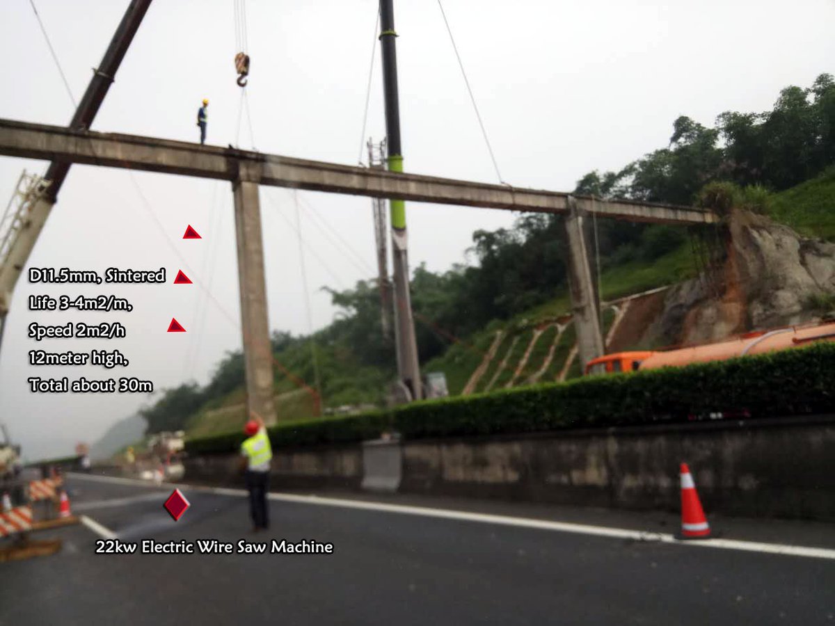 SharingTools's tweet image. Electric Wire Saw application on HRC cutting.Welcome your inquiry. Whatsapp:86-13394044168, email:info@china-wire-saw.com