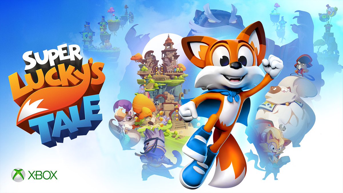 Super Lucky’s Tale