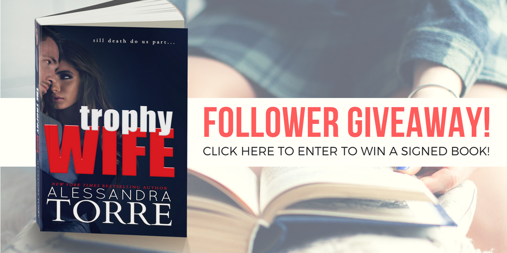 ReadAlessandra's tweet photo. FOLLOWER GIVEAWAY!
Thank you for following! Please like and retweet for a chance to win a signed paperback! https://t.co/iasEYAd41y