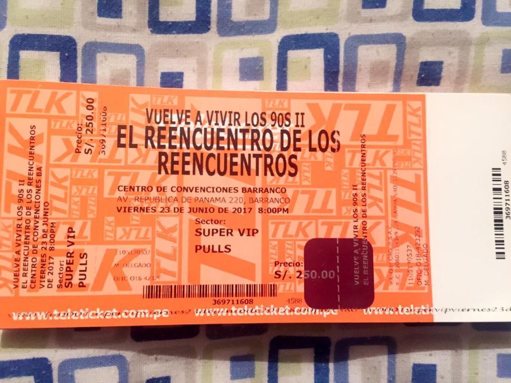 yeli_rosa's tweet photo. @Yacoturco9 @natvertiz @ViviRivasPlata  yo ya tengo mi entrada y ustedes ya la tiene? No pueden faltar 🙌🙌 https://t.co/fkD3gwKXku