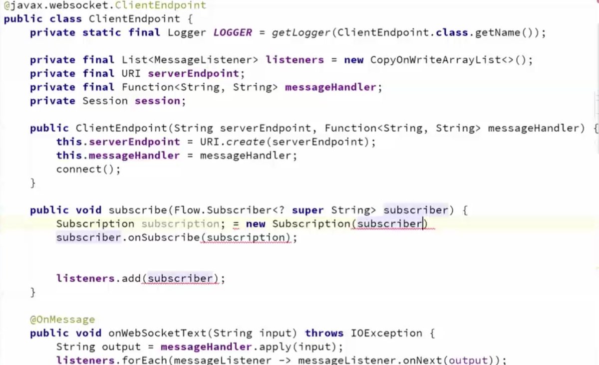 Live coding in Java 9 showcasing Streams, Flow API, and collections ...