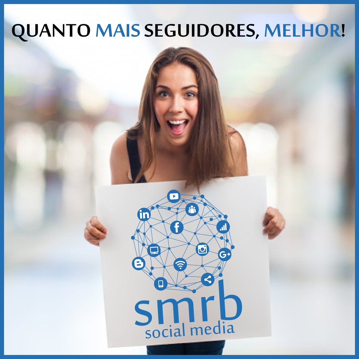 SmrbSocial's tweet photo. Seu negócio precisa de visibilidade e nós podemos ajudar! #marketingdigital #socialmedia #midiasocial #redessociais  #facebook #Instagram https://t.co/cG4N4xmKPp