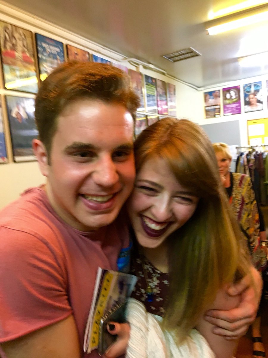 actingem's tweet photo. Most deserving tony win 💙 @BenSPLATT #youwillbefound #2017TonyAwards https://t.co/Hoar2S1EKf