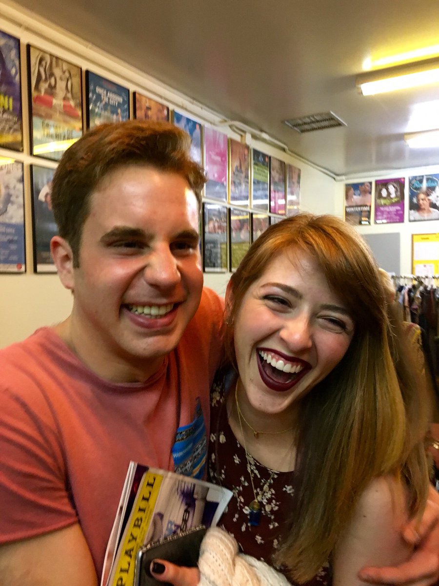 actingem's tweet photo. Most deserving tony win 💙 @BenSPLATT #youwillbefound #2017TonyAwards https://t.co/Hoar2S1EKf