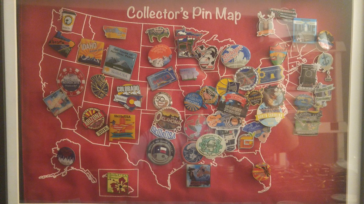 DamianPilot382's tweet photo. Hey @SkillsUSA, what do you think of my pin collection? https://t.co/jOa0lWkbtQ