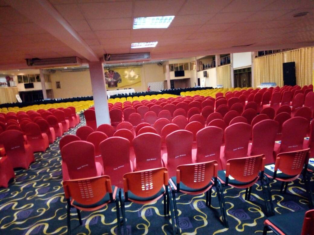 URAuganda's tweet photo. Good morning Uganda. The Day is here. The URA Budget Breakfast. Come &amp; we break down the budget together.

 #KnowYourBudget17 @URA_CG https://t.co/urn5ApTMO8