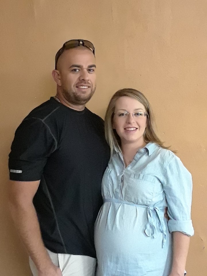 tasiamariec's tweet photo. Alright guys....don't drool over dex too much ๐๐๐ @dexam1317 #1weektilbaby #sexydaddy #howigotthisway https://t.co/jiVOstK5AM