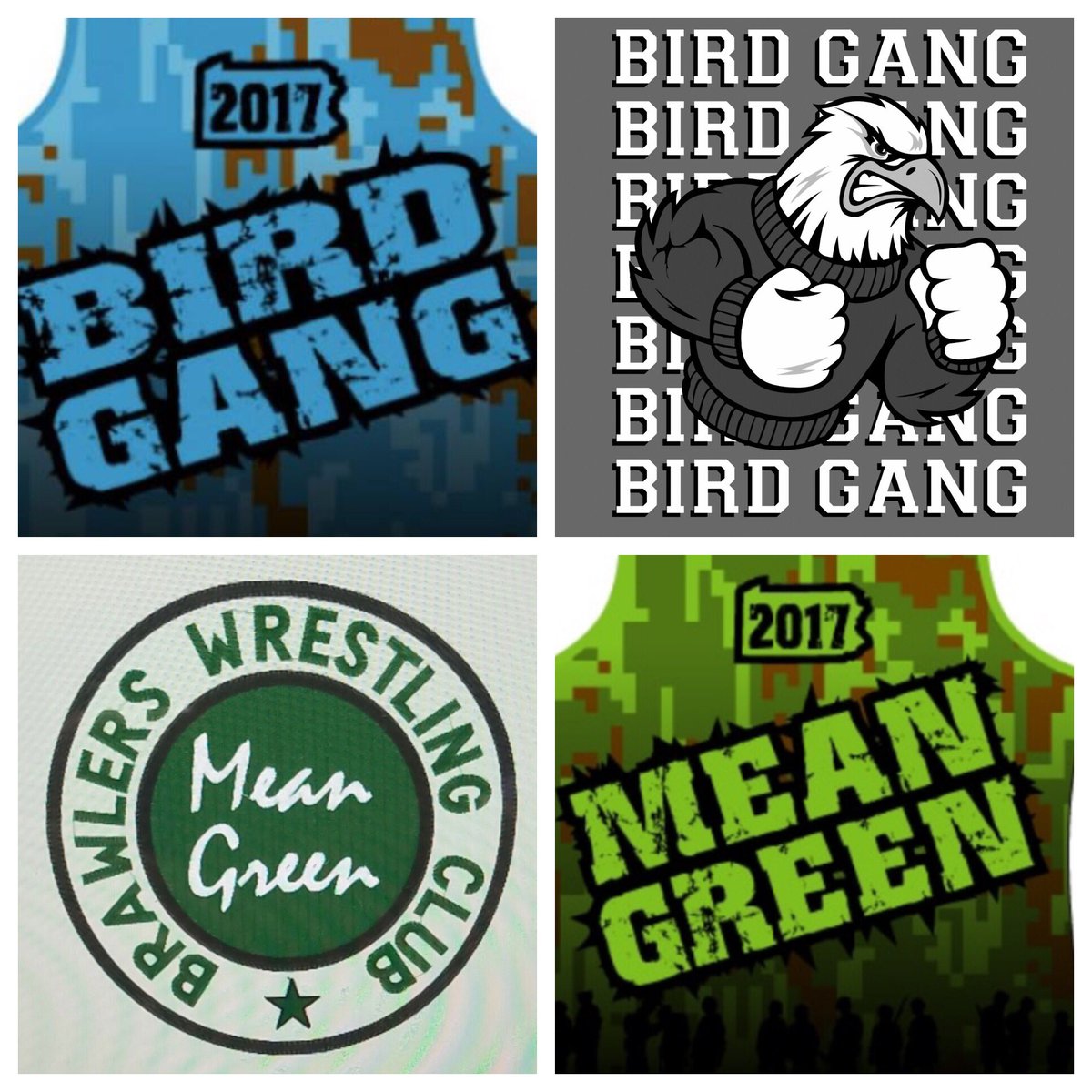BrawlersMeanG's tweet photo. 8:00am the action begins at @TheRealAAU Scholastic Duals in Disney. Mean Green has 3 matches and Bird Gang has 4. #BrawlerNation https://t.co/UzmzCuw7WZ