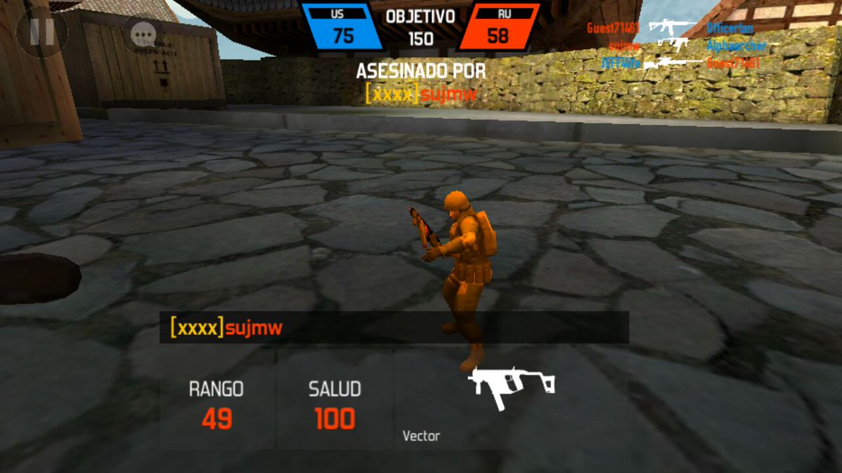 Enrique5394's tweet photo. @BulletForceHelp 
I want you to ban this hacker that hurts the game and community https://t.co/7mYATCbtlW