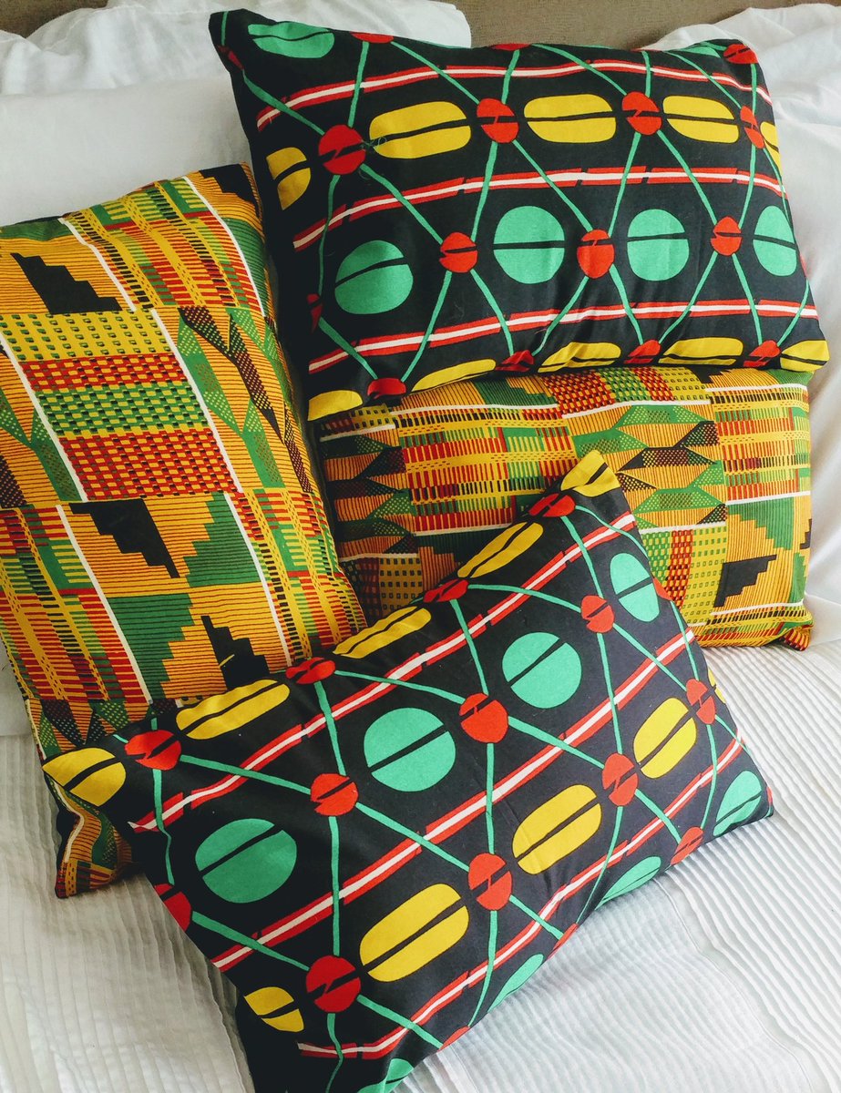 Bisheaba's tweet photo. played w/ some material this weekend 
#funpillows #breastcancerawareness #africanprint #wolves #monstergirls #plush #pillows #kentecloth https://t.co/Kbtl4k6VZq