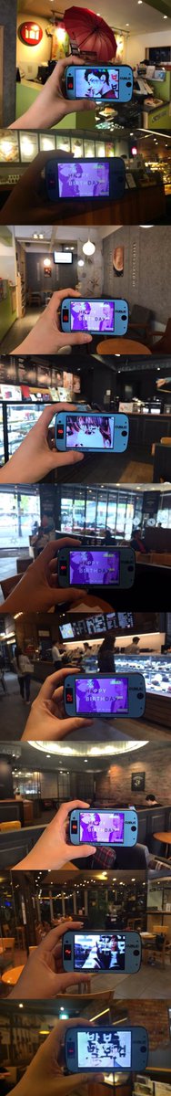 Parkbogumbar's tweet image. #박보검 @BOGUMMY 
2017보검님 생일 응원
We put the birthday support video in 30 coffee shops in Gangnam.☺️Here is the address.Wait for your coming.