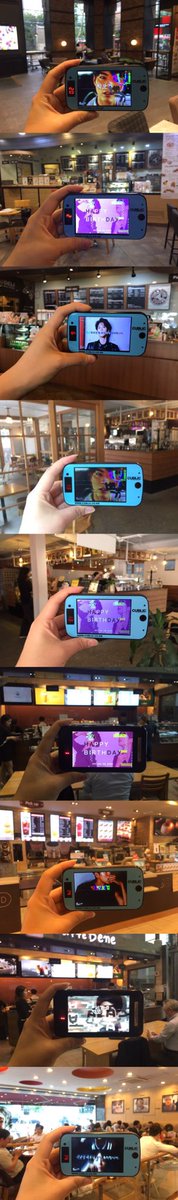 Parkbogumbar's tweet image. #박보검 @BOGUMMY 
2017보검님 생일 응원
We put the birthday support video in 30 coffee shops in Gangnam.☺️Here is the address.Wait for your coming.