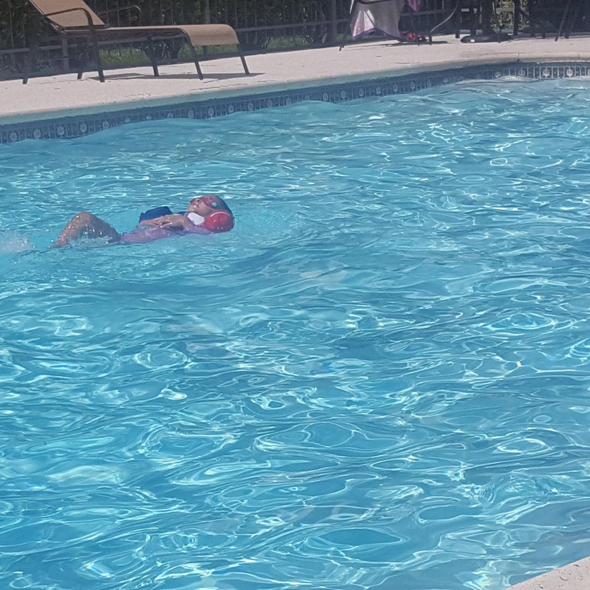 shudney's tweet photo. Summer fun at pool today https://t.co/Jsci52BD6w