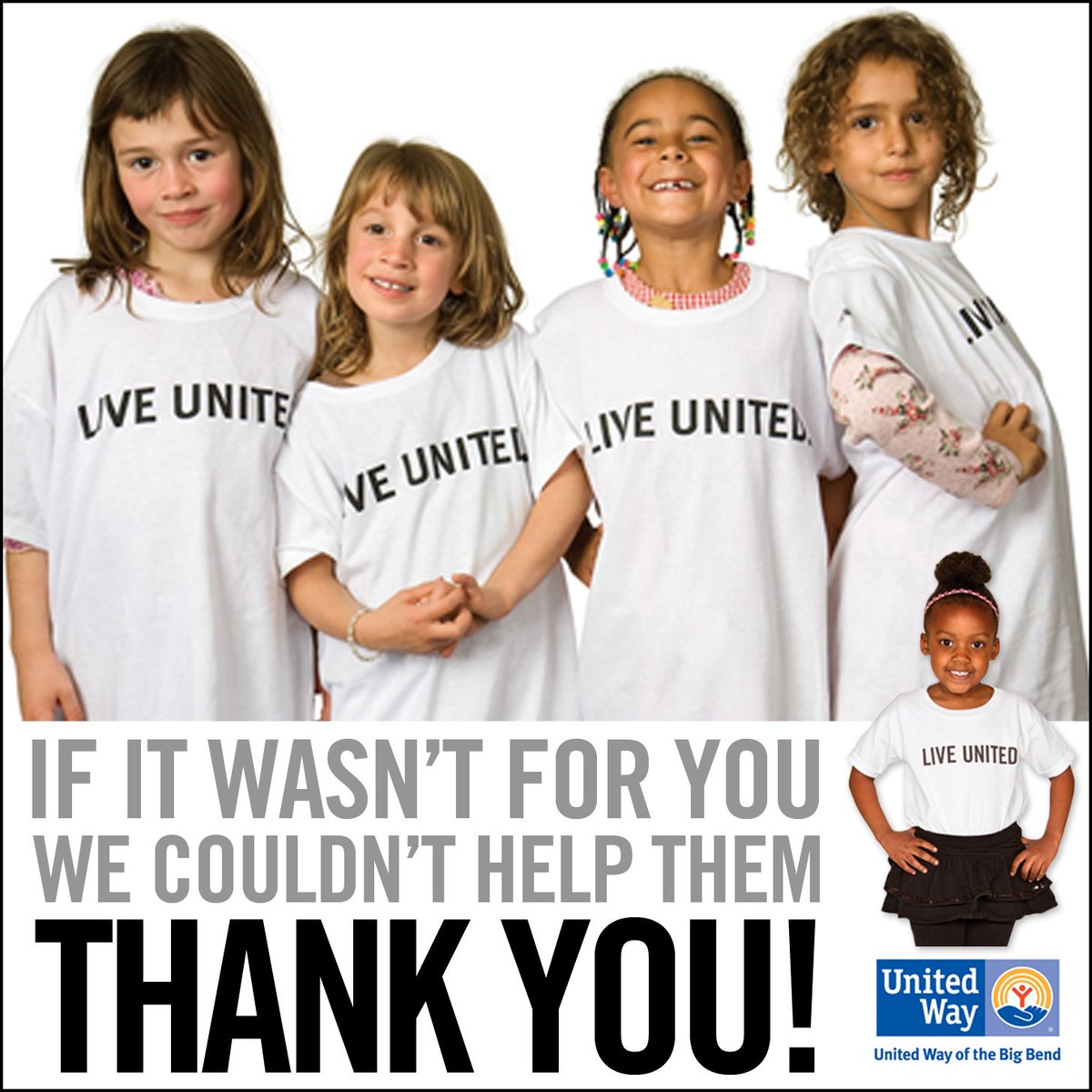 UnitedBigBend's tweet photo. UWBB leads collective action to create a community of healthy babies, successful students, responsible adults, and active seniors. https://t.co/yaOv0dHBZU