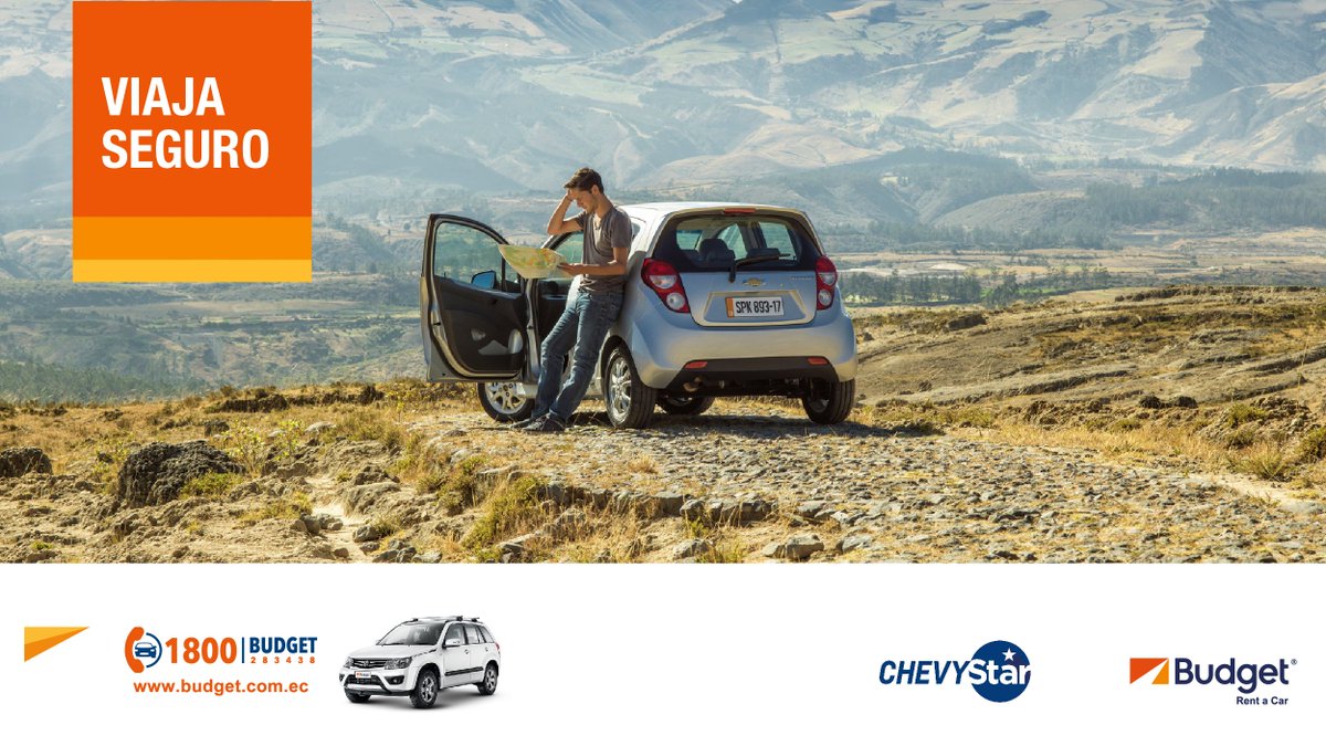 BudgetEcuador's tweet photo. Nuestros vehículos cuentan con sistema ChevyStar para ofrecerle los mejores servicios de seguridad, asistencia y monitoreo. #TuAutoBudget https://t.co/3WXgCVALna