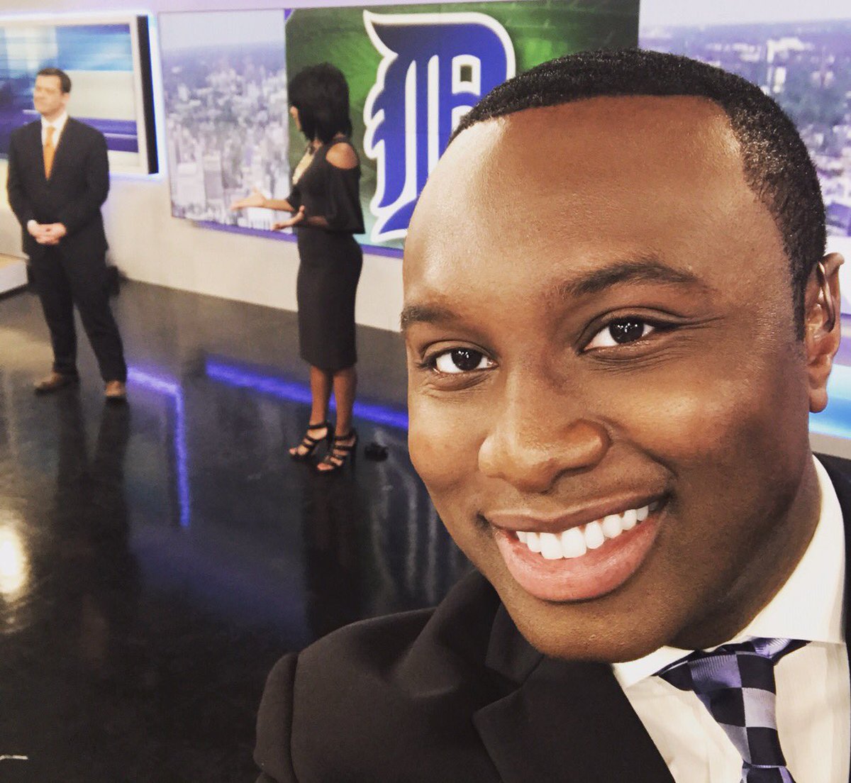 EvrodCassimy's tweet photo. It's been an incredible two weeks but now it's time to head back to work. See you tomorrow morning from 4:30-7am!
@local4news #Local4Today https://t.co/OP10u7bHL1
