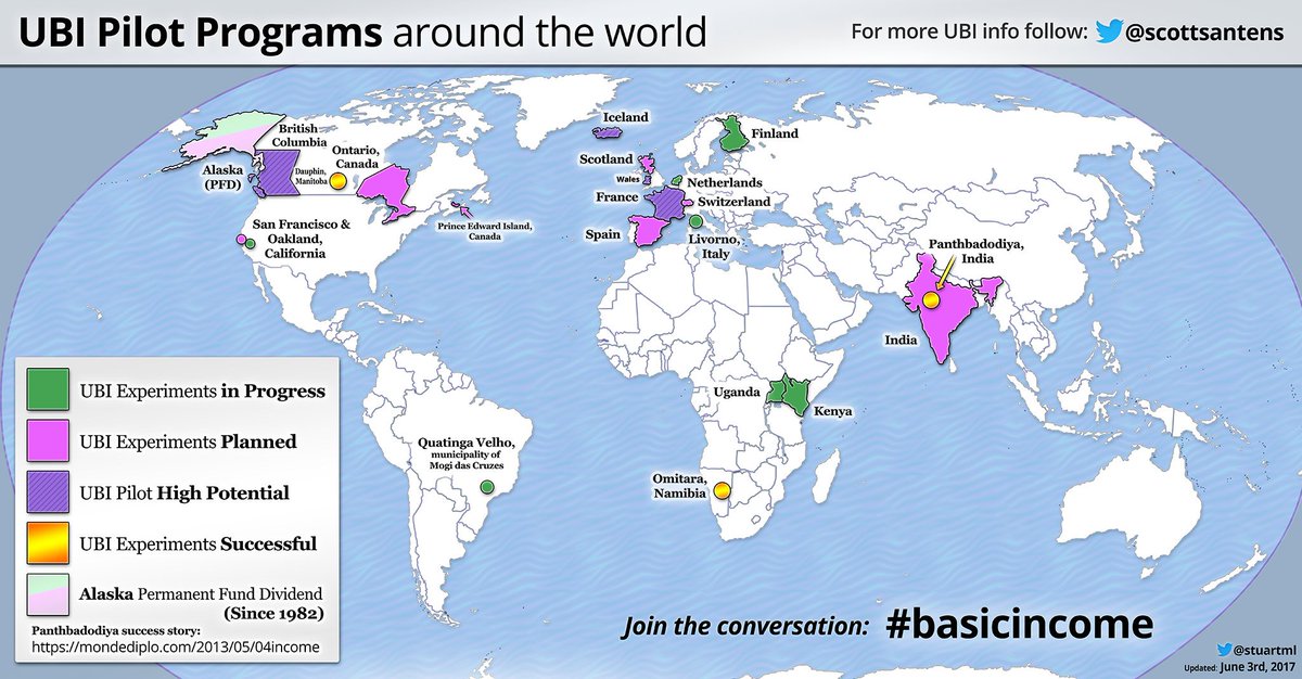 The #BasicIncome movement continues around the world! youtube.com/watch?v=PArYs-… #UBImovement UBI.EARTH