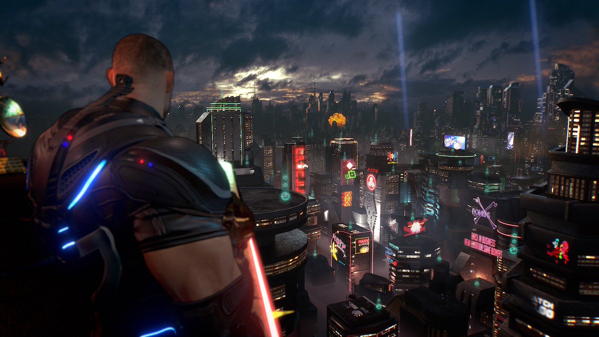 Crackdown 3