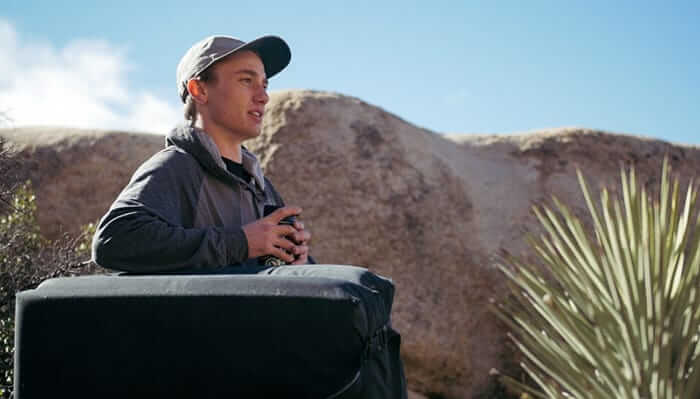 gearcoop's tweet photo. Our Assistant Store Manager is killing it climbing outdoors. Get to know Austin in this Cooper Feature: https://t.co/LyGYQijvNd #GearCooper https://t.co/7lA627iZZc
