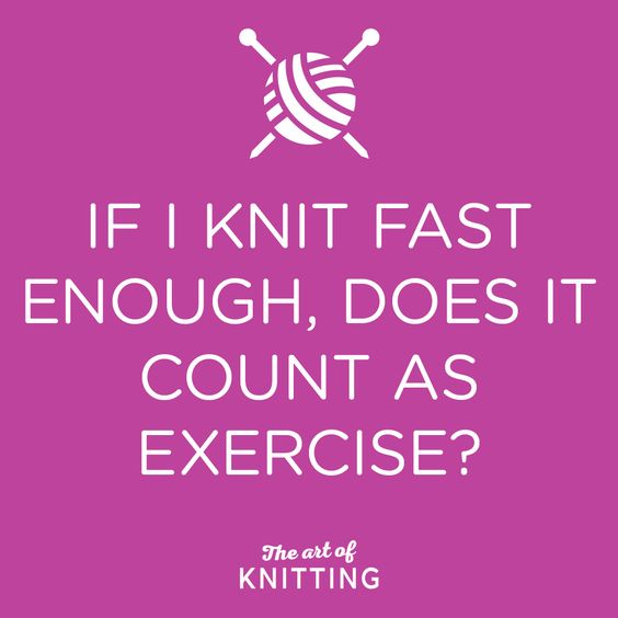 CTejidas's tweet photo. Pretty sure it does, ya. #Knit #KnitAddict #KnitFast https://t.co/dcIzI2A0HC vΓa LionBrandYarn