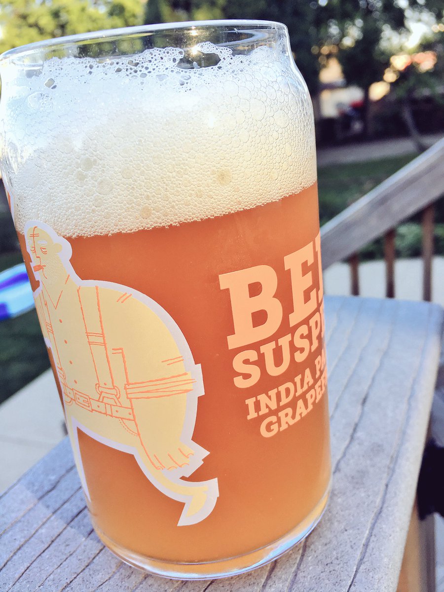 Excellent <a href="/BuckleDownBeer/">BuckleDown Brewing</a> release yesterday and so refreshing to drink on a hot Chicago day!