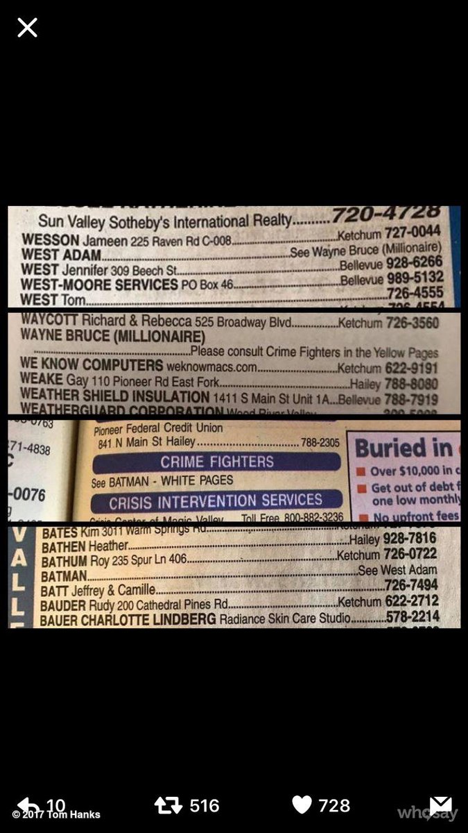 tomhanks's tweet image. Goodbye, Crime Fighter. And thank you. Hanx