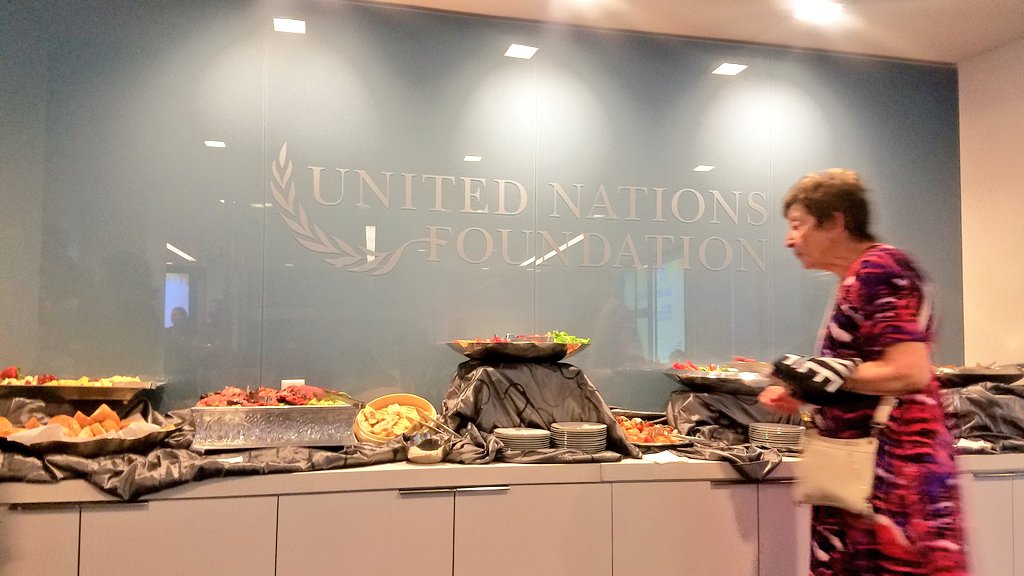 AnaDemendoza_'s tweet photo. Celebrating equality of the LGBTQI community at the @unfoundation 🎉 https://t.co/2V8DmCrxOu