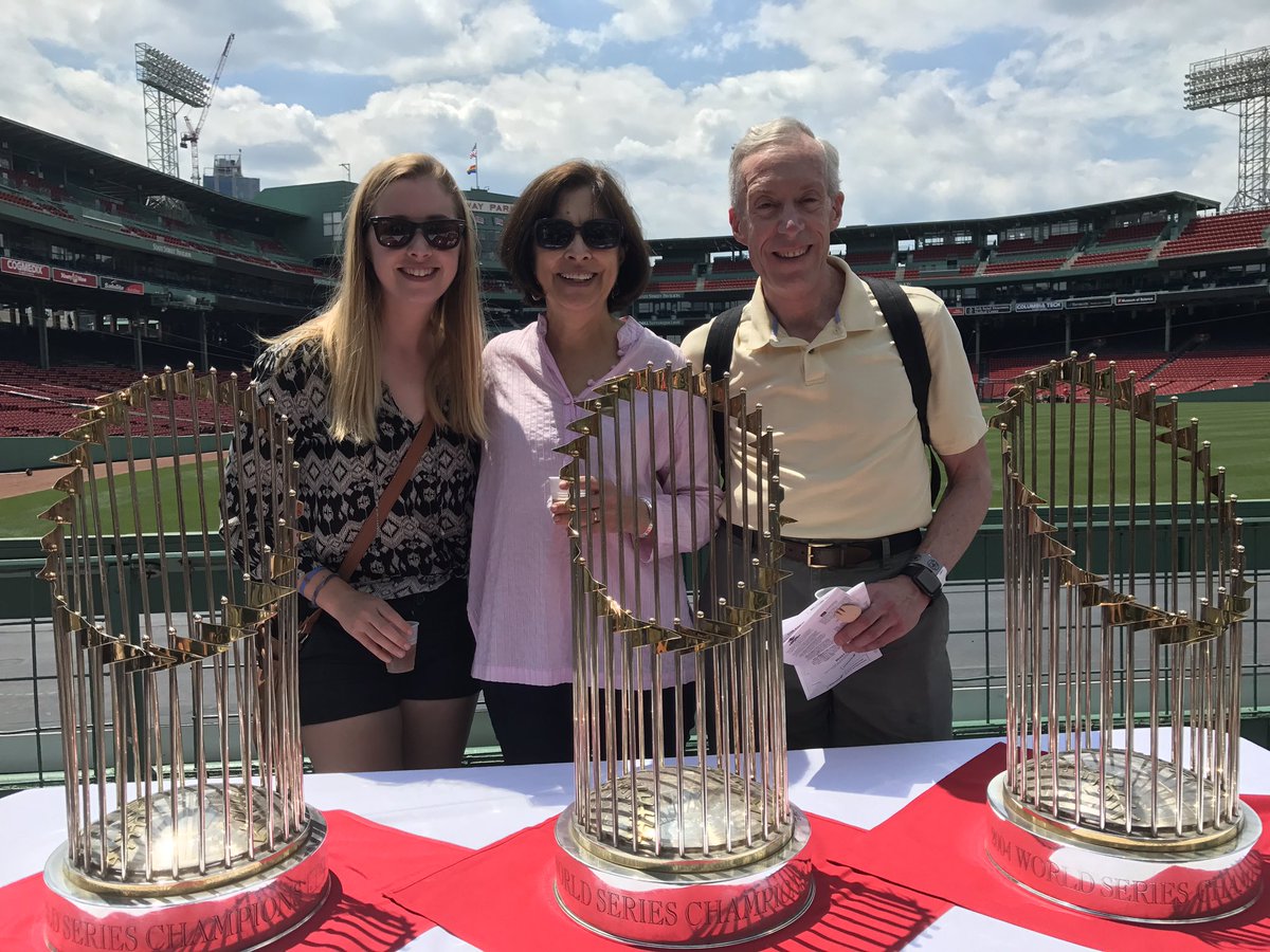 RilesS22's tweet photo. This was fun. Thanks @RedSoxFund! #RedSox #CheckOutThatHardware #BaconAndBeerFestival https://t.co/zqHopbyOTK