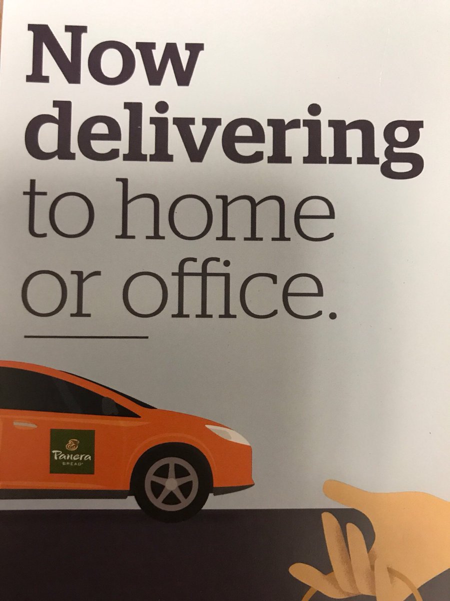 mandii_lee96's tweet photo. If u are in an 8 min/8 mile radius of the Mville Panera Bread, use this promo code to get 50% off your next delivery order! #paneradelivery https://t.co/jqPpPKVqlD