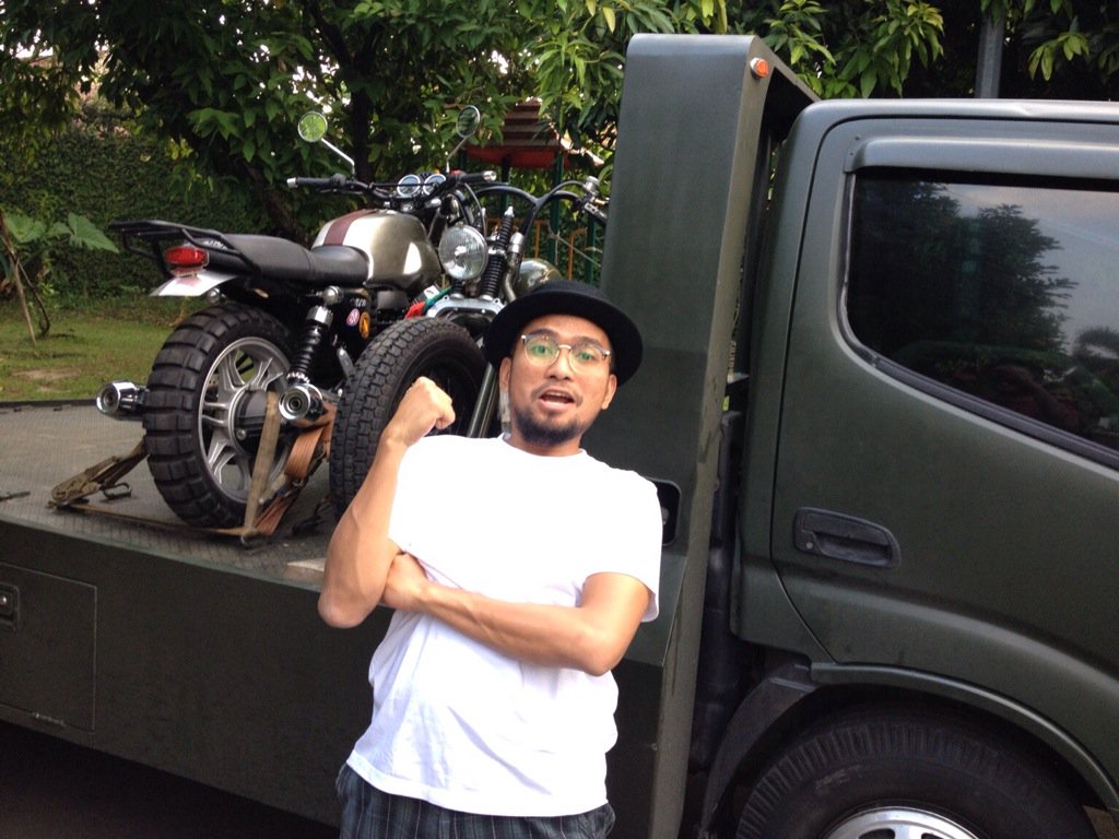baskaradwiaa's tweet photo. Jasatowing??? Storing motor besar?? Call 081329080191 #jasatowing #storing #jasatowingmurah https://t.co/IsHPMfkMyT