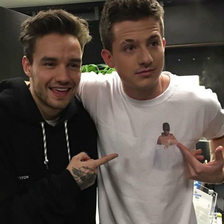 1DOfficial_12's tweet photo. Liam con Charlie Puth ayer! 😍❣️ -HC https://t.co/ZrhOesPEGW
