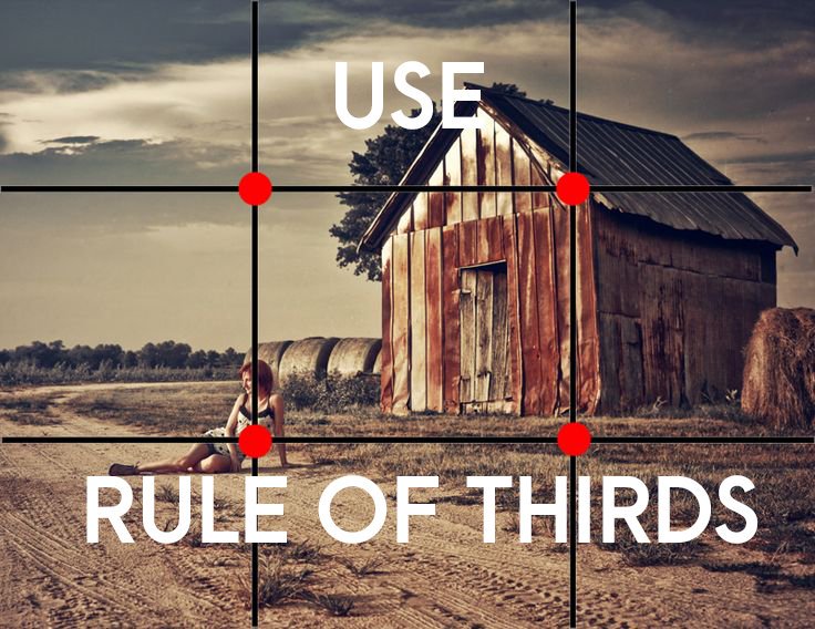 #ruleofthirds