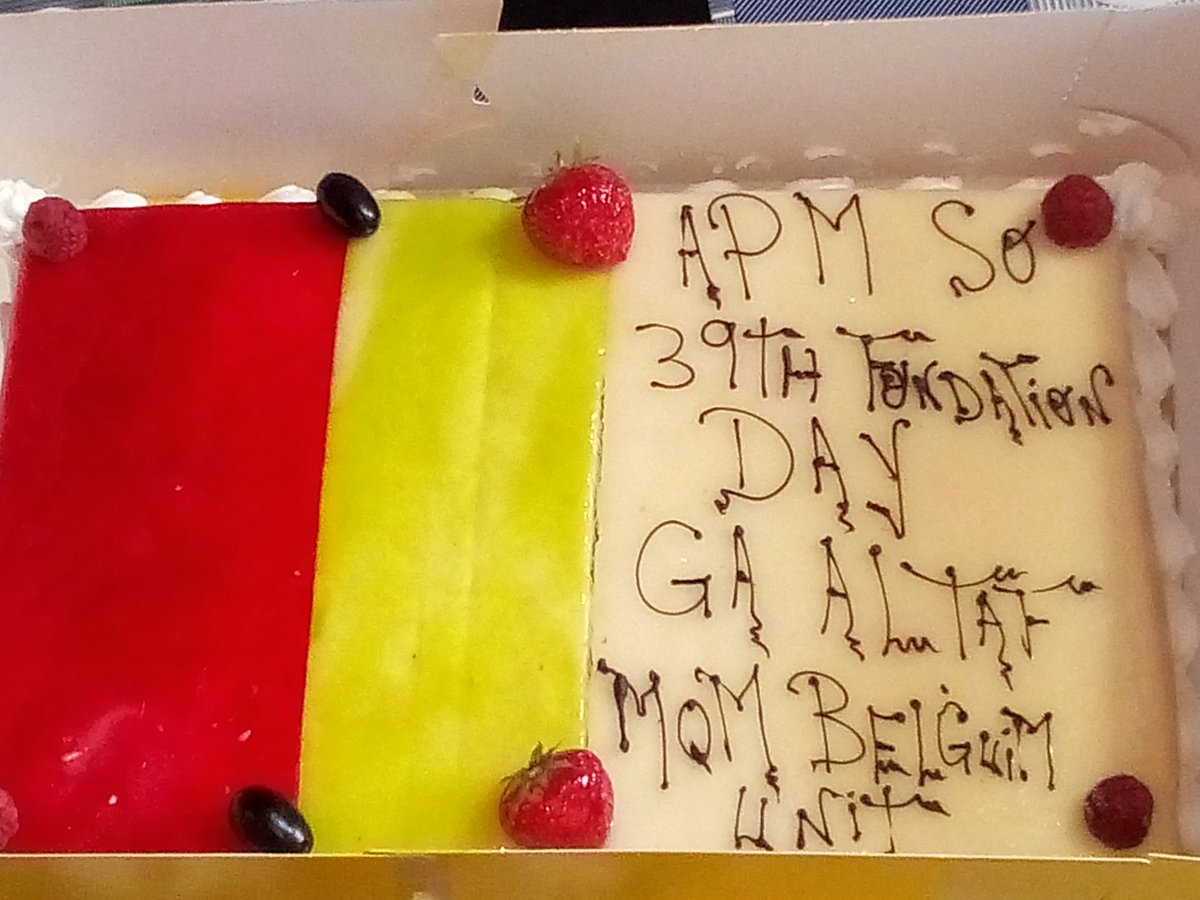 ExileButHope's tweet photo. MQM Belgium Unit celebrated Foundation Day of A.P.M.S.O in Brussels Belgium. https://t.co/fPfLFeE8uO