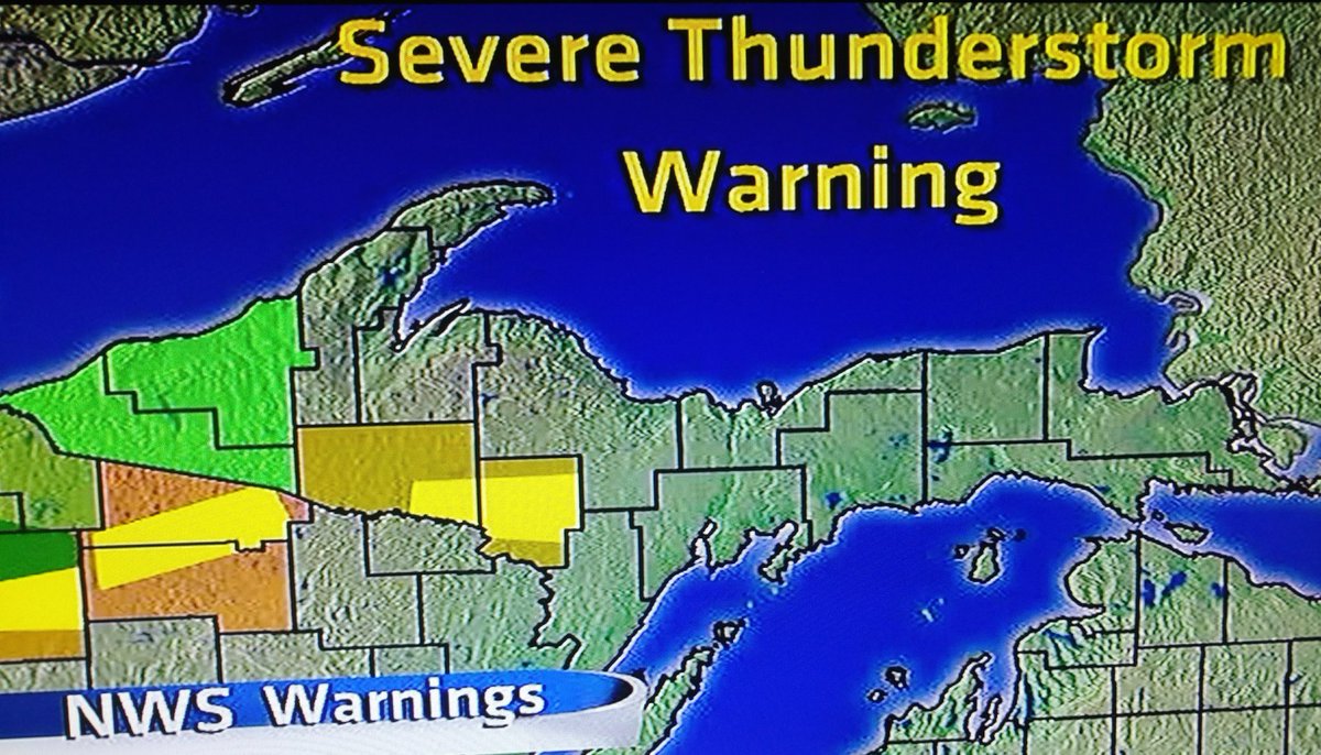 Another severe thunderstorm capable of damaging winds and hail across