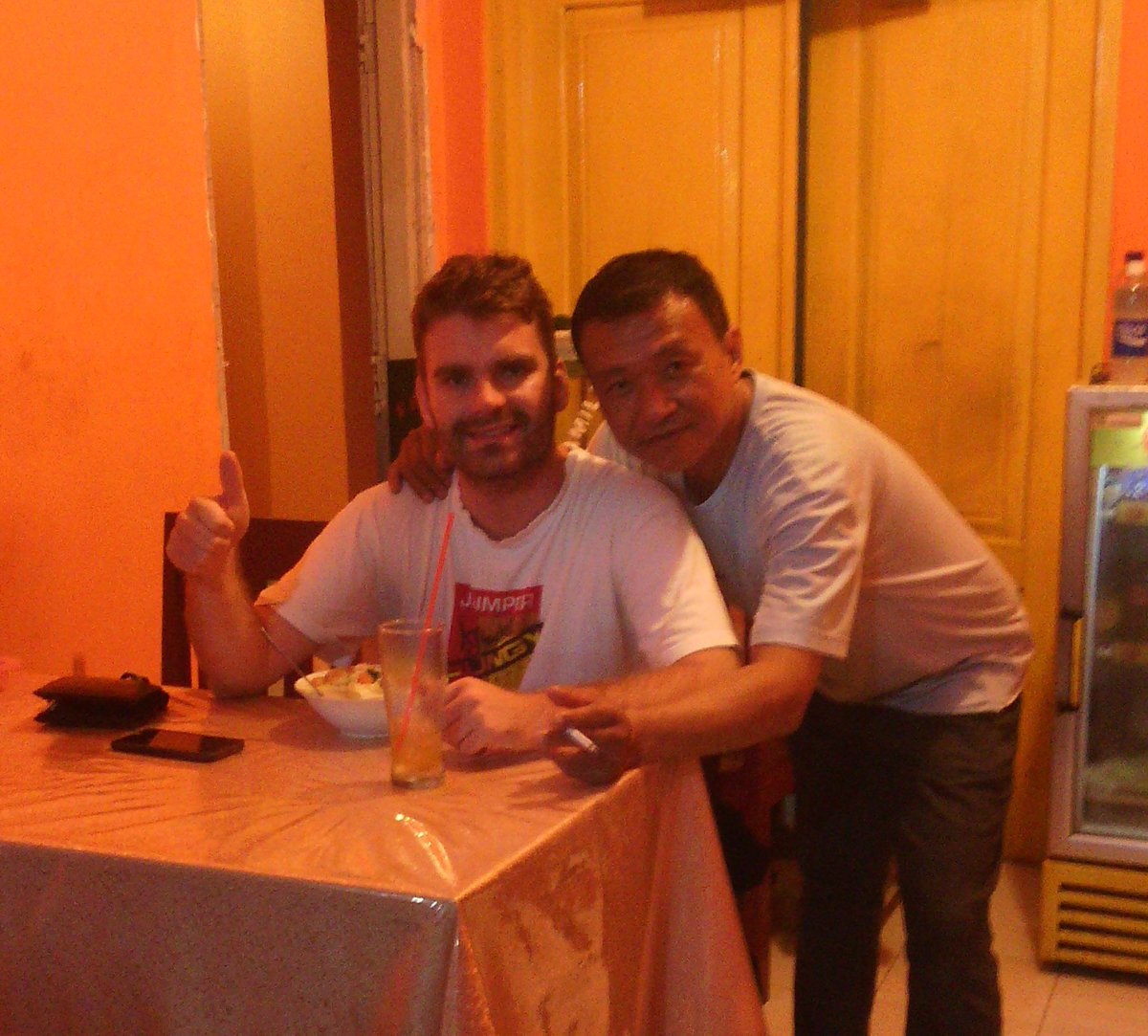 HanHan58395395's tweet photo. My friend from Australia https://t.co/T7LkTYPIqL
