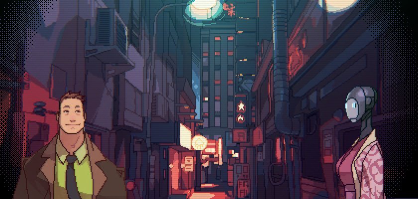 newlifevn's tweet photo. Initial concept visual for cyberpunk world of Newlife. Background source based on photograph by Masashi Wakui #cyberpunk #pixelart https://t.co/Zj5wyECTJG