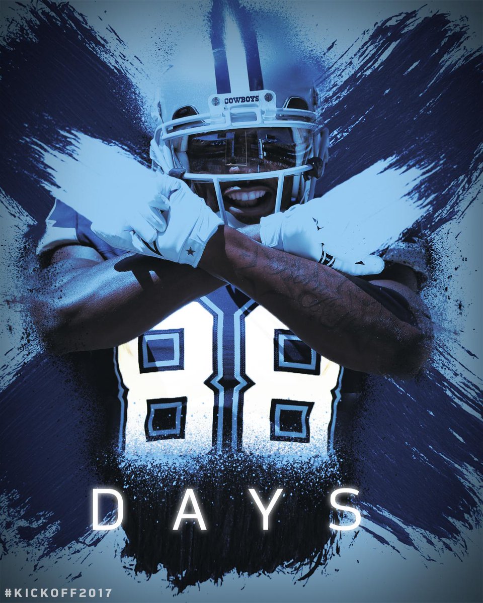 NFL's tweet photo. 8️⃣8️⃣ days until 🏈 season is back! #Kickoff2017 https://t.co/HsB7vmhix3